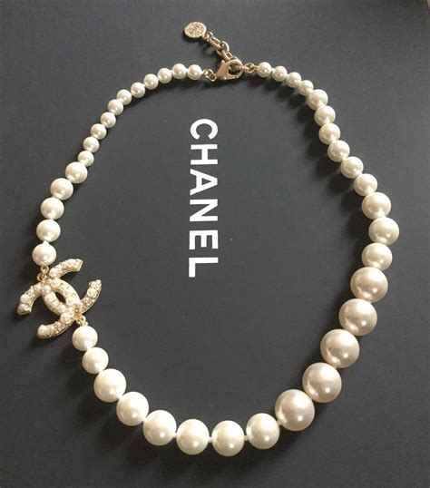 chanel cc necklace cheap|authentic chanel necklace for sale.